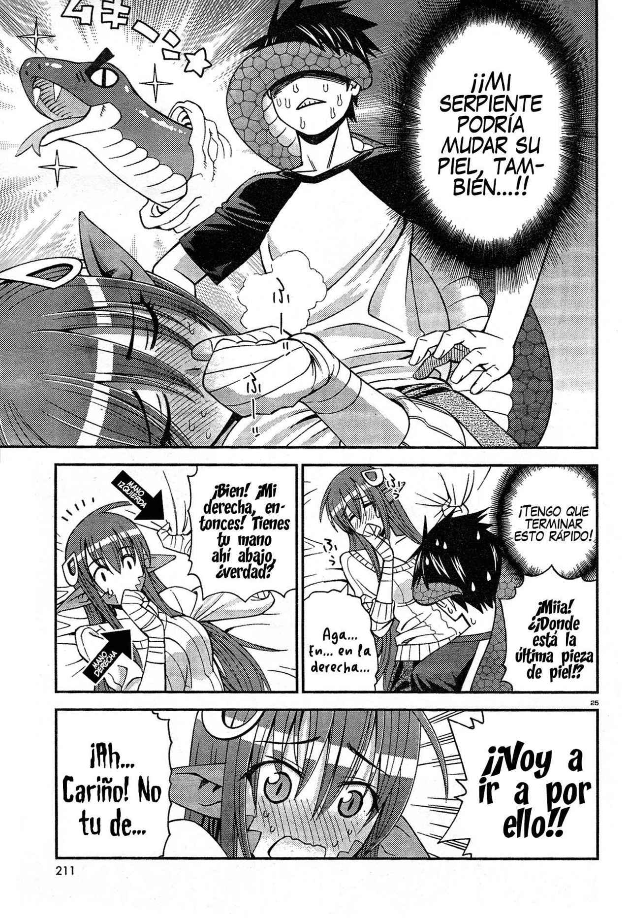 Read Monster Musume Everyday Life with Monster Girls ES Manga Online