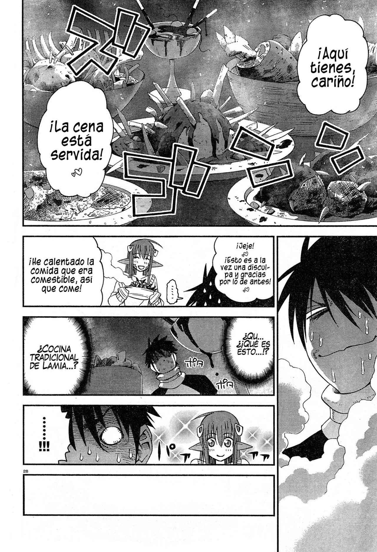 Read Monster Musume Everyday Life with Monster Girls ES Manga Online