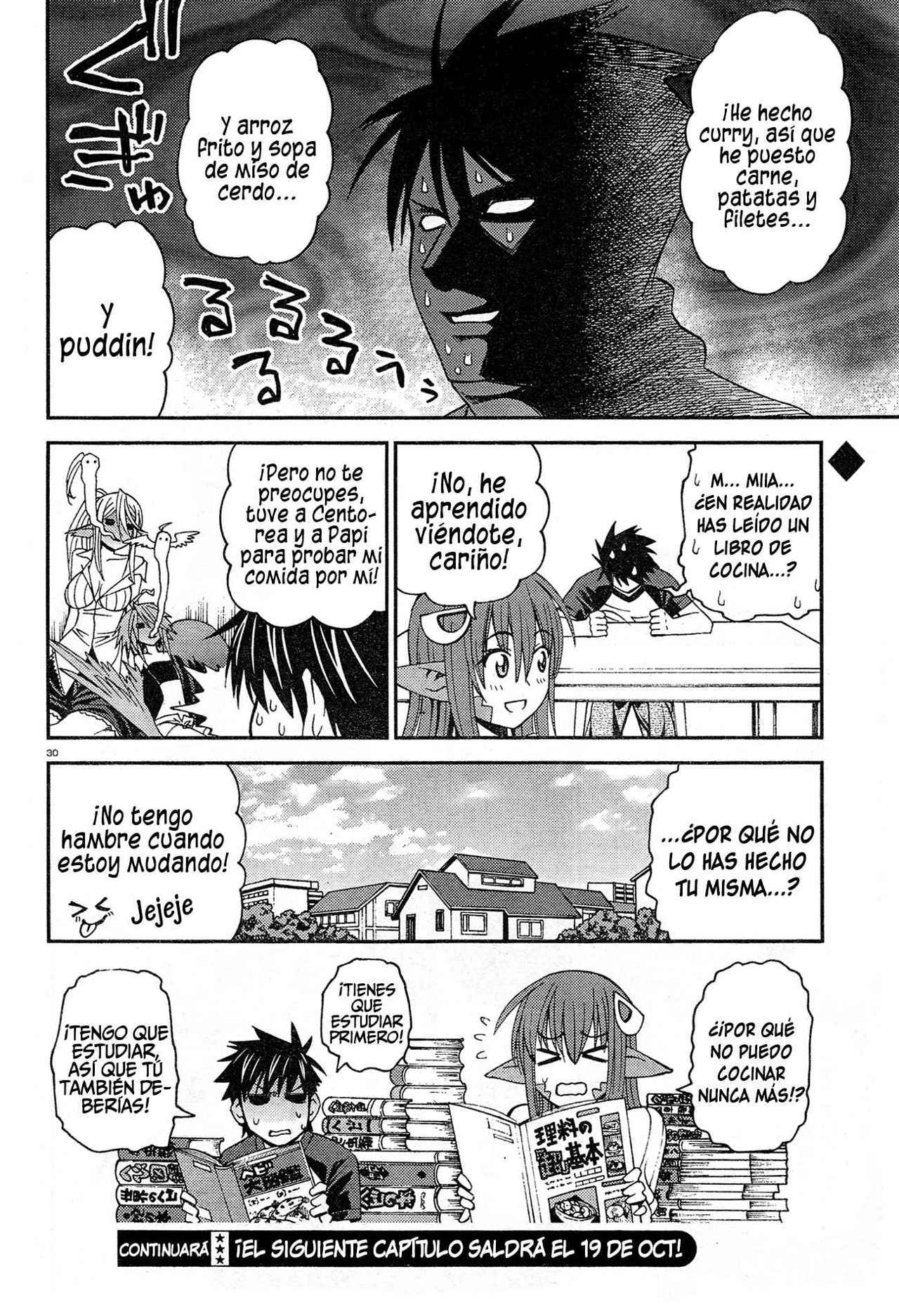 Read Monster Musume Everyday Life with Monster Girls ES Manga Online