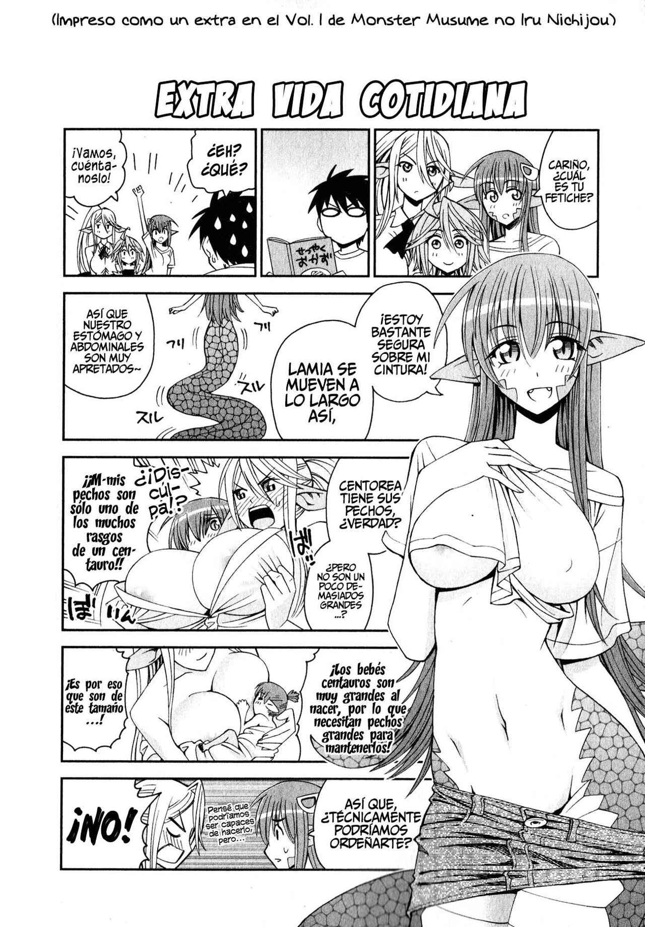 Read Monster Musume Everyday Life with Monster Girls ES Manga Online