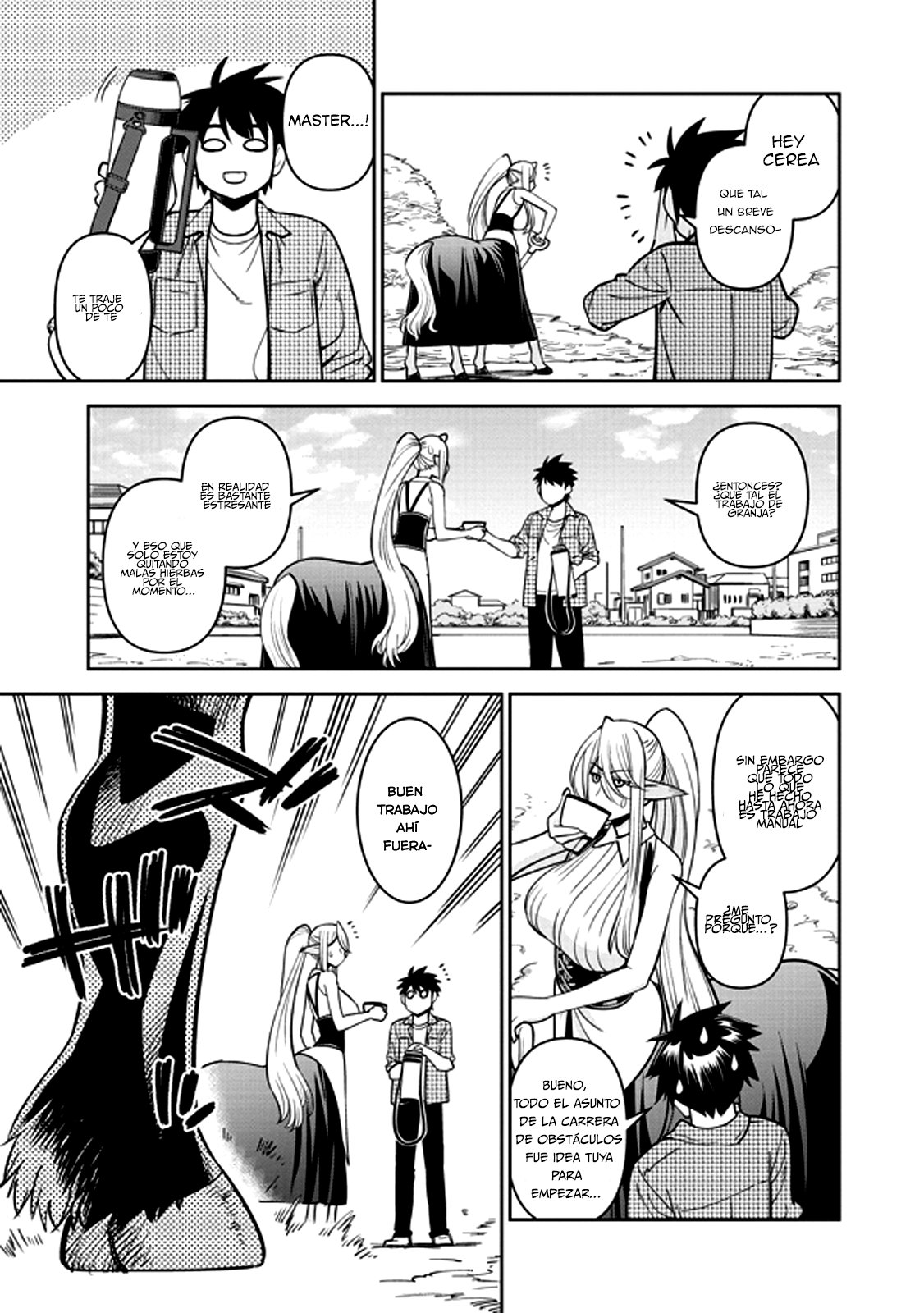 Read Monster Musume Everyday Life with Monster Girls ES Manga Online