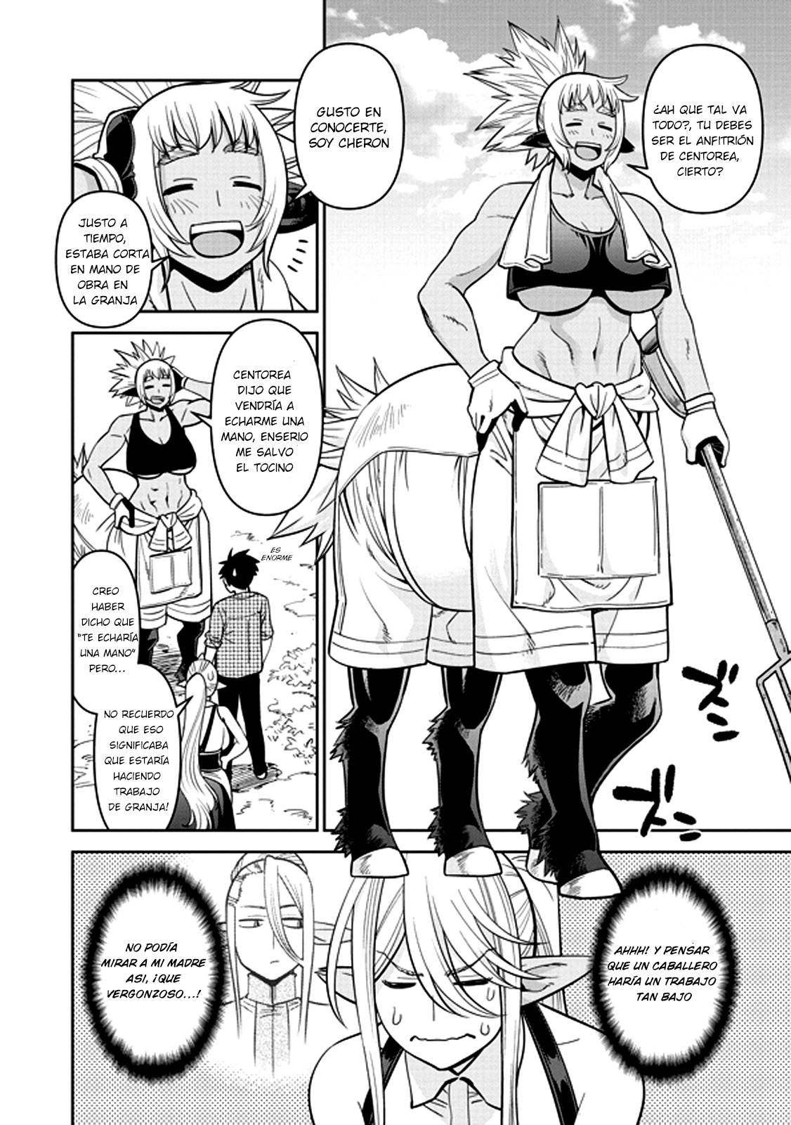 Read Monster Musume Everyday Life with Monster Girls ES Manga Online