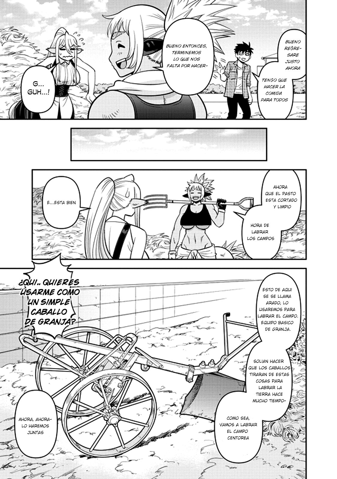 Read Monster Musume Everyday Life with Monster Girls ES Manga Online