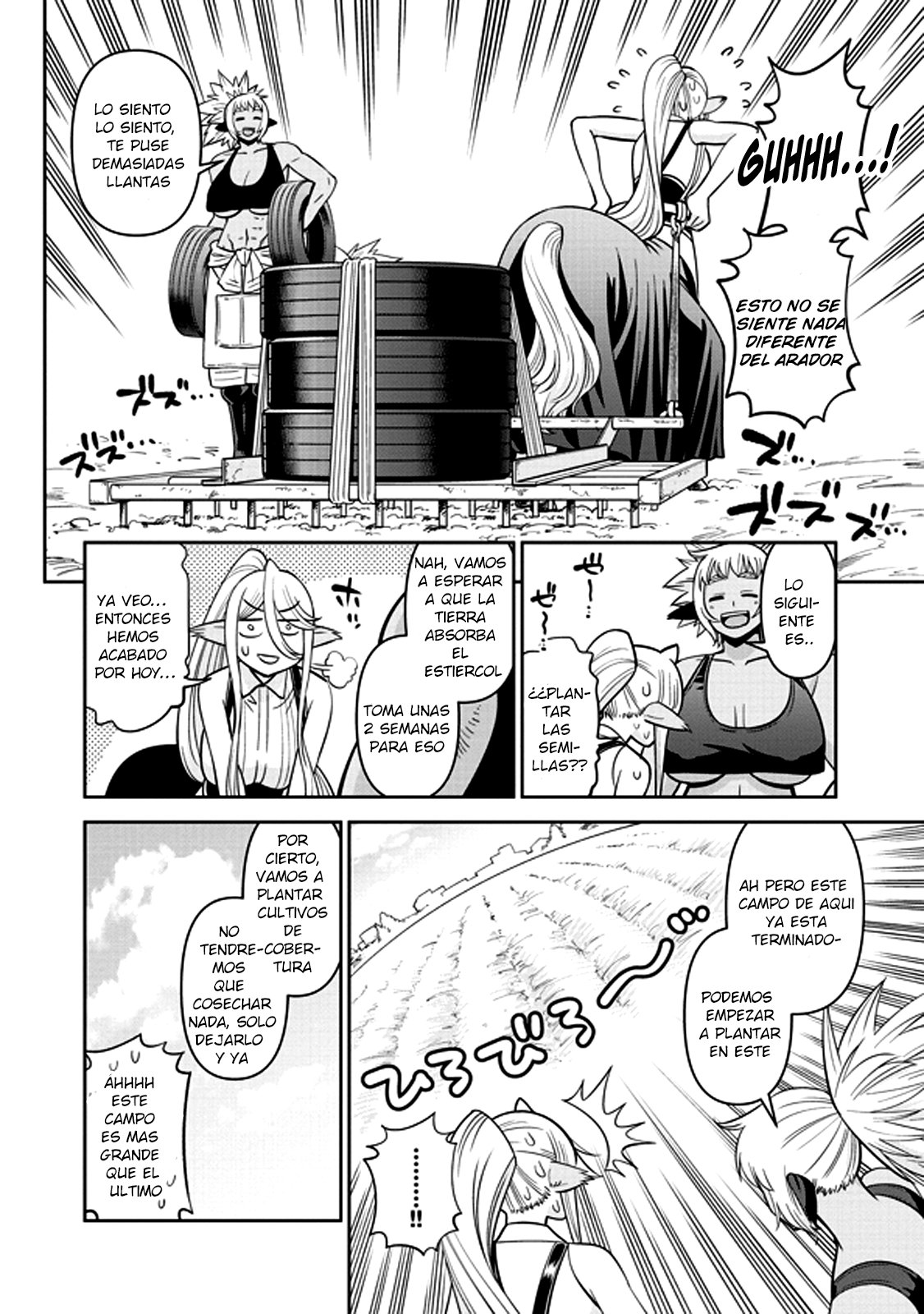 Read Monster Musume Everyday Life with Monster Girls ES Manga Online