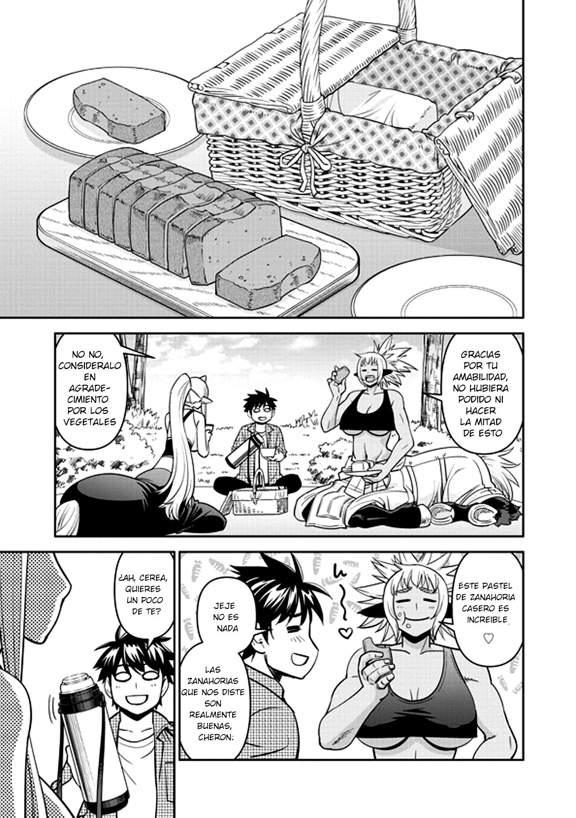 Read Monster Musume Everyday Life with Monster Girls ES Manga Online