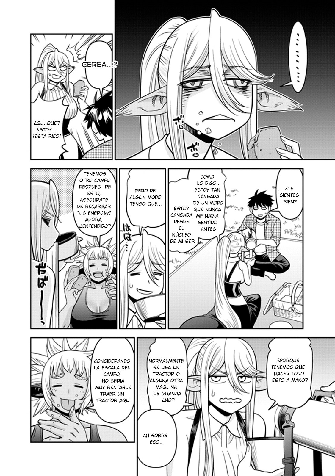 Read Monster Musume Everyday Life with Monster Girls ES Manga Online