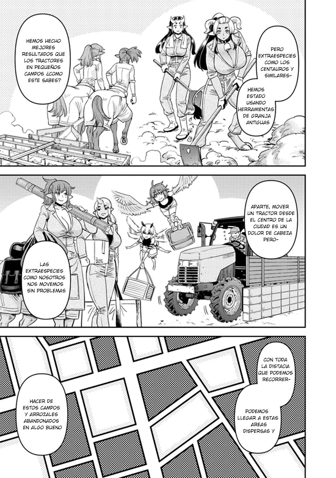 Read Monster Musume Everyday Life with Monster Girls ES Manga Online