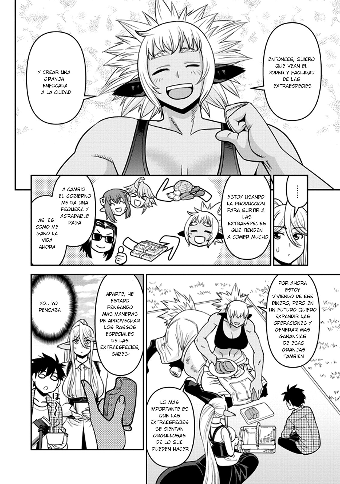 Read Monster Musume Everyday Life with Monster Girls ES Manga Online