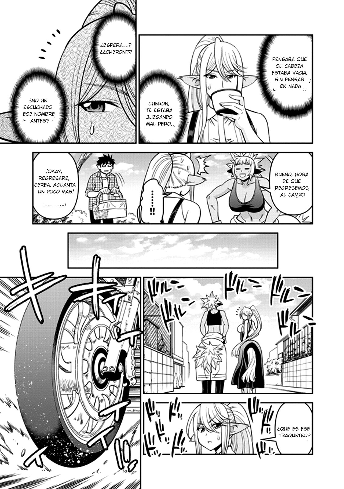 Read Monster Musume Everyday Life with Monster Girls ES Manga Online