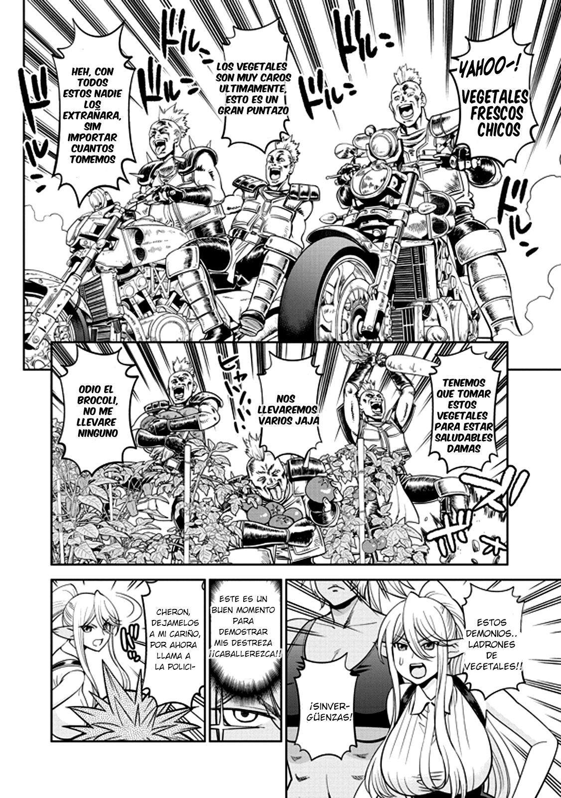 Read Monster Musume Everyday Life with Monster Girls ES Manga Online