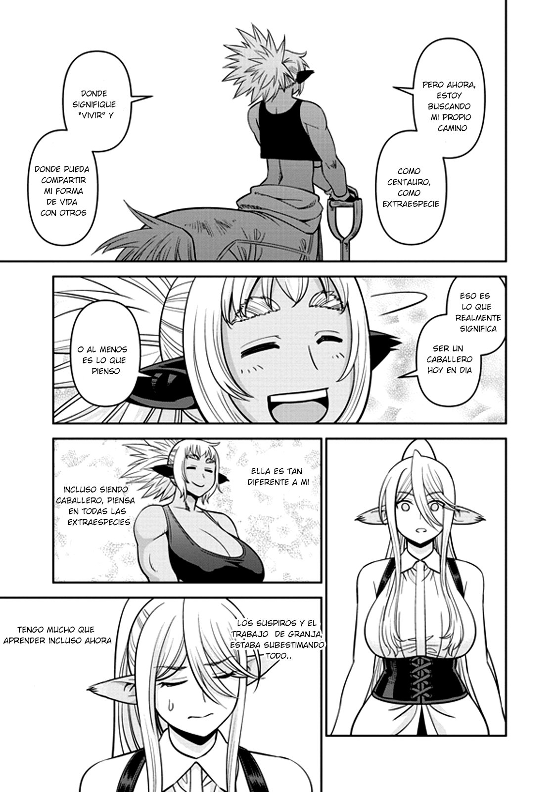 Read Monster Musume Everyday Life with Monster Girls ES Manga Online