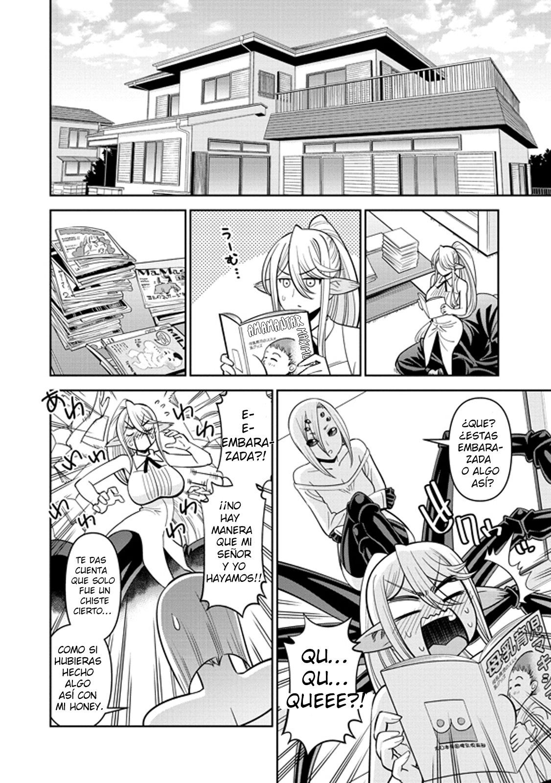 Read Monster Musume Everyday Life with Monster Girls ES Manga Online