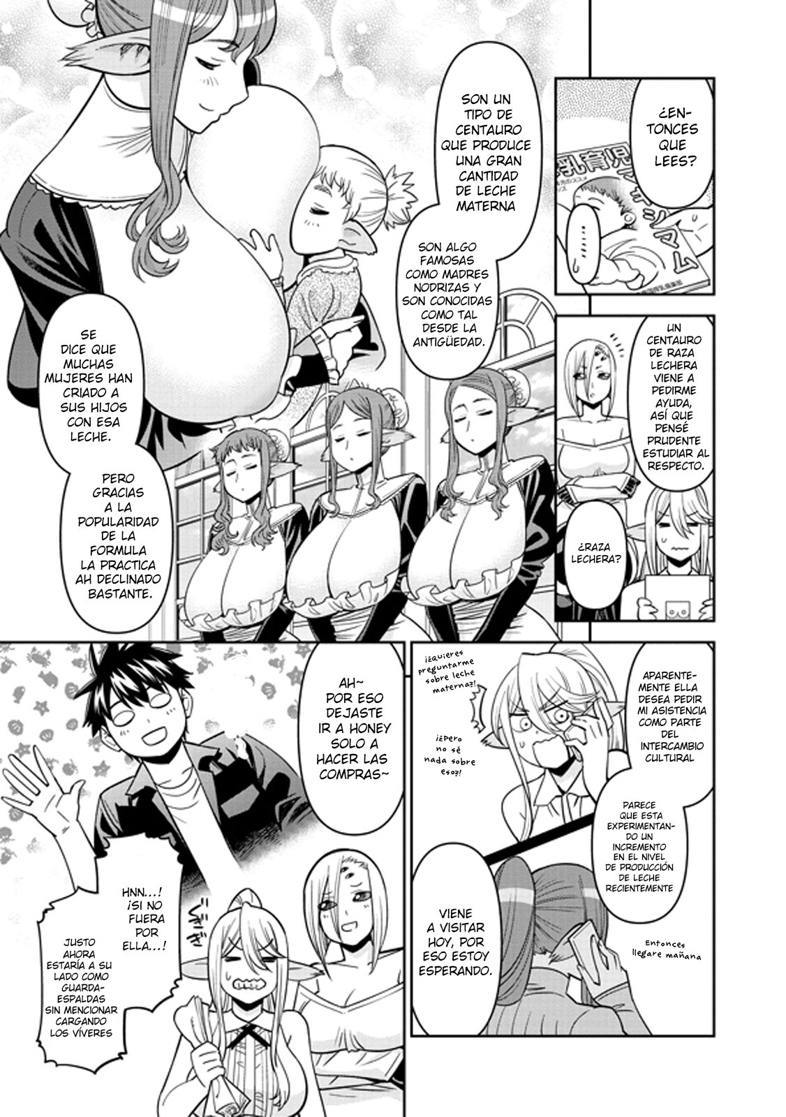 Read Monster Musume Everyday Life with Monster Girls ES Manga Online