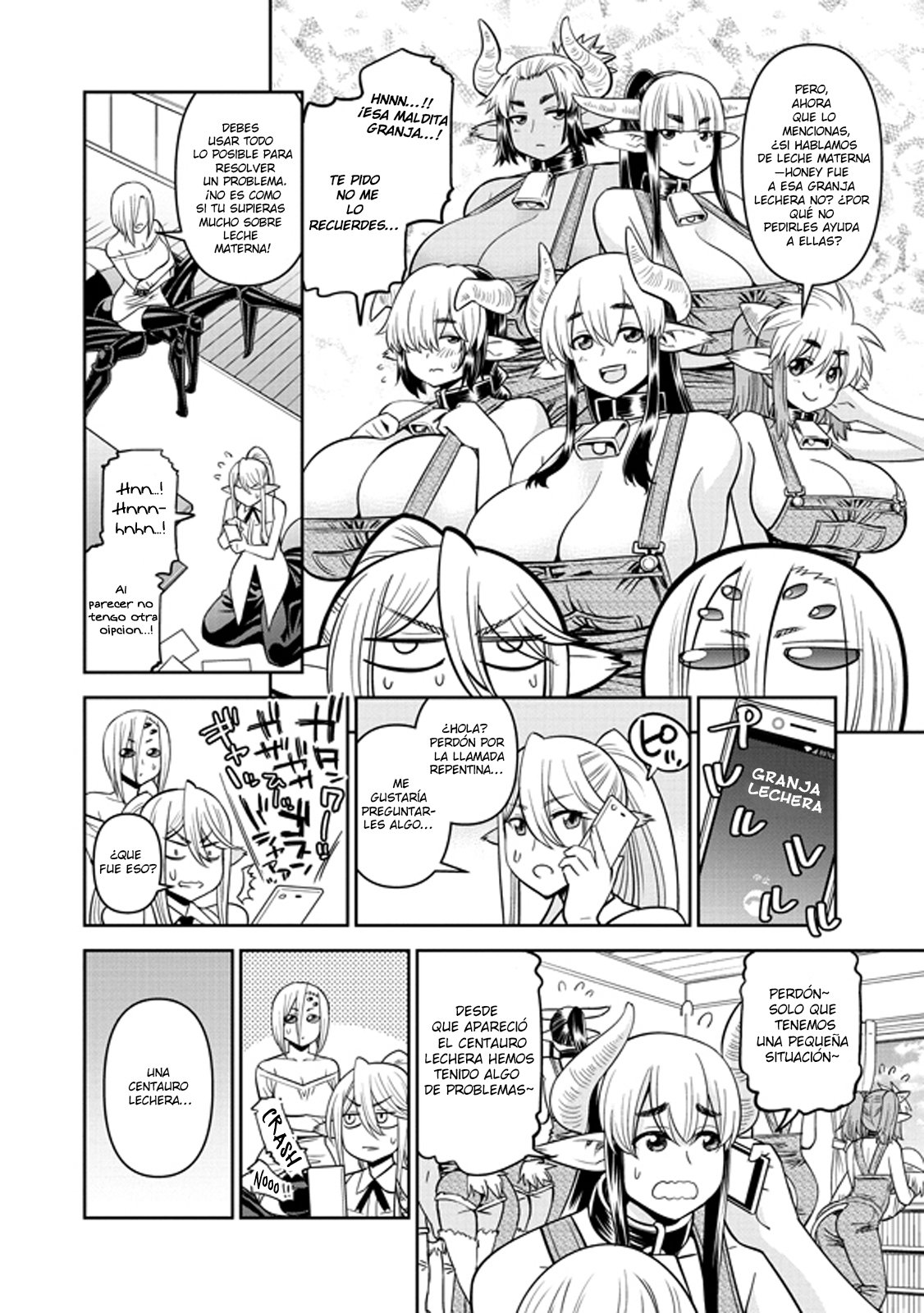 Read Monster Musume Everyday Life with Monster Girls ES Manga Online