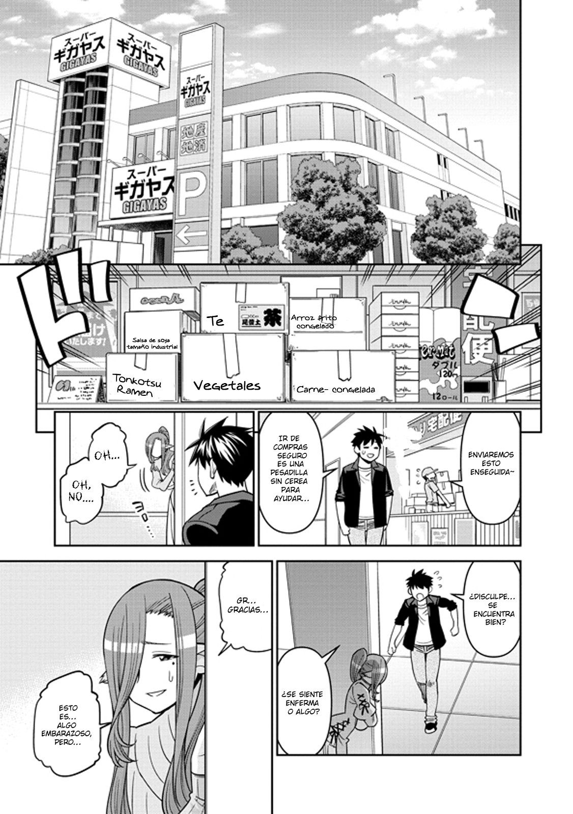 Read Monster Musume Everyday Life with Monster Girls ES Manga Online
