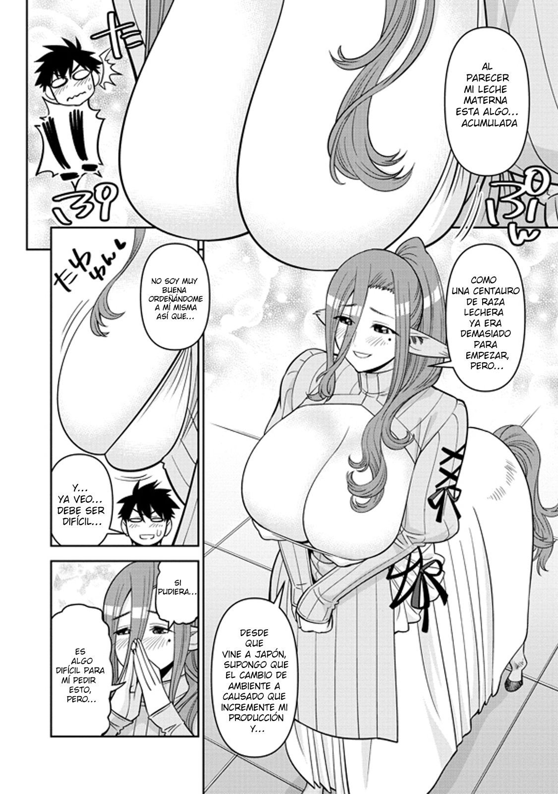 Read Monster Musume Everyday Life with Monster Girls ES Manga Online