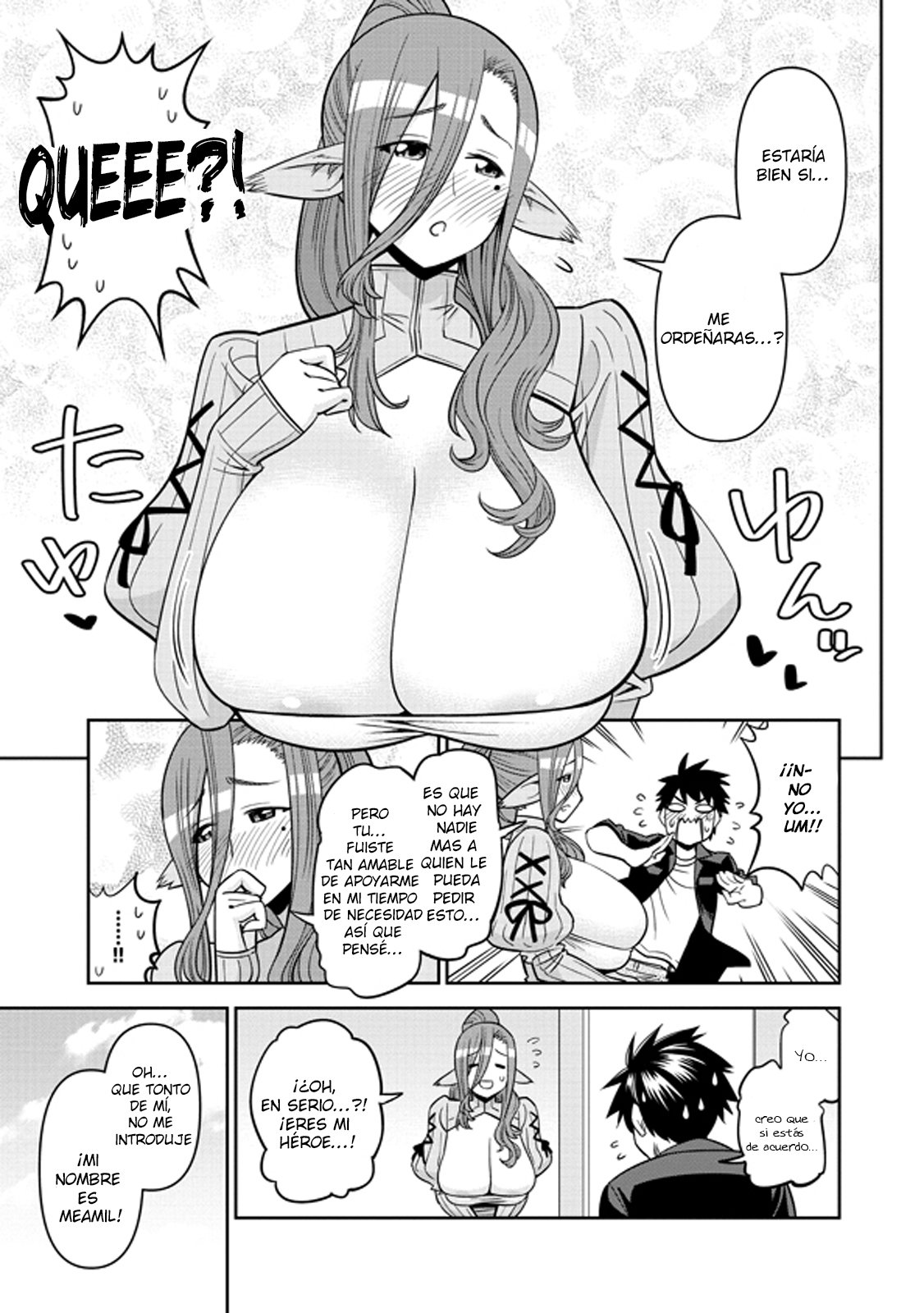 Read Monster Musume Everyday Life with Monster Girls ES Manga Online