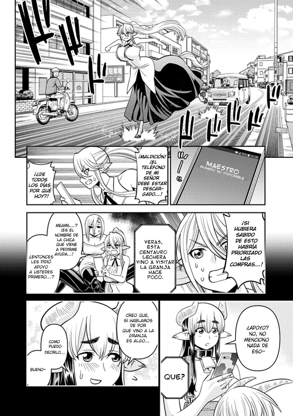 Read Monster Musume Everyday Life with Monster Girls ES Manga Online