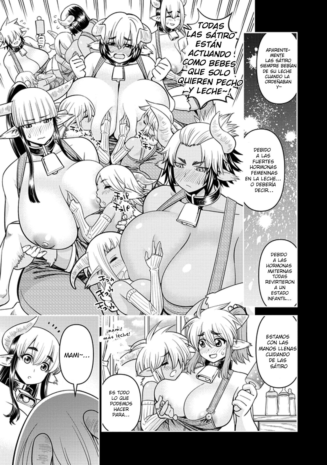 Read Monster Musume Everyday Life with Monster Girls ES Manga Online