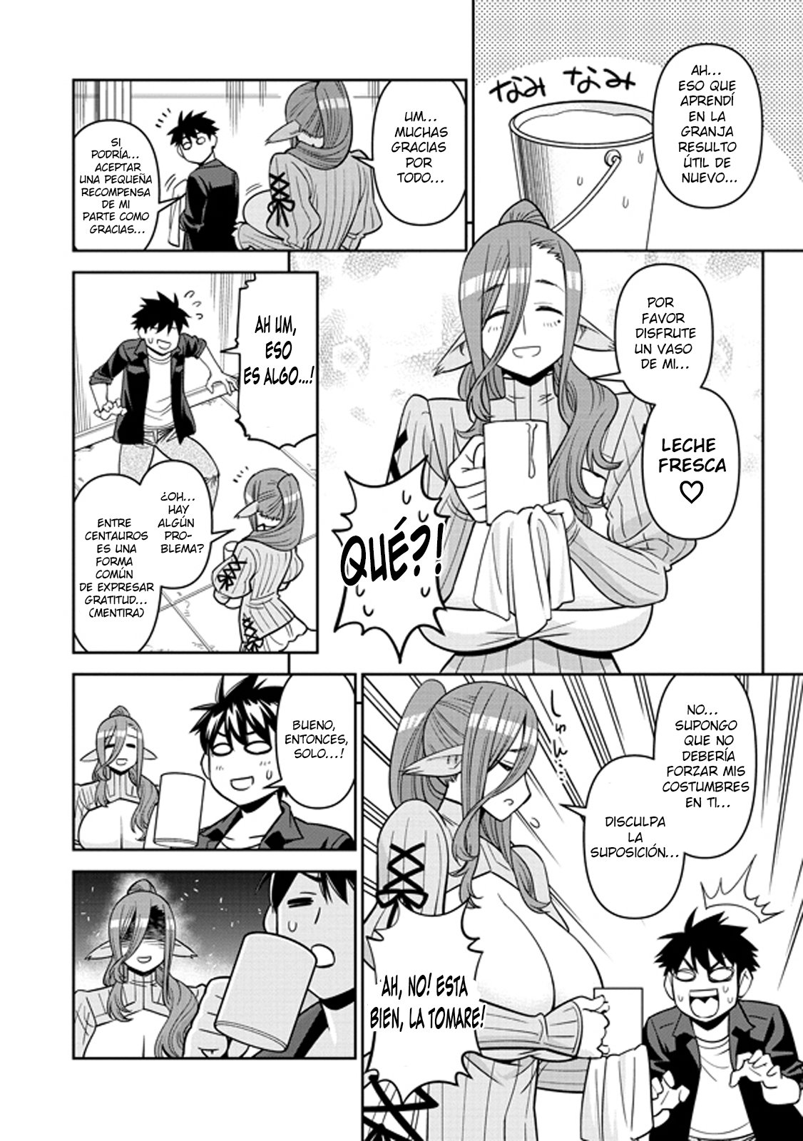 Read Monster Musume Everyday Life with Monster Girls ES Manga Online