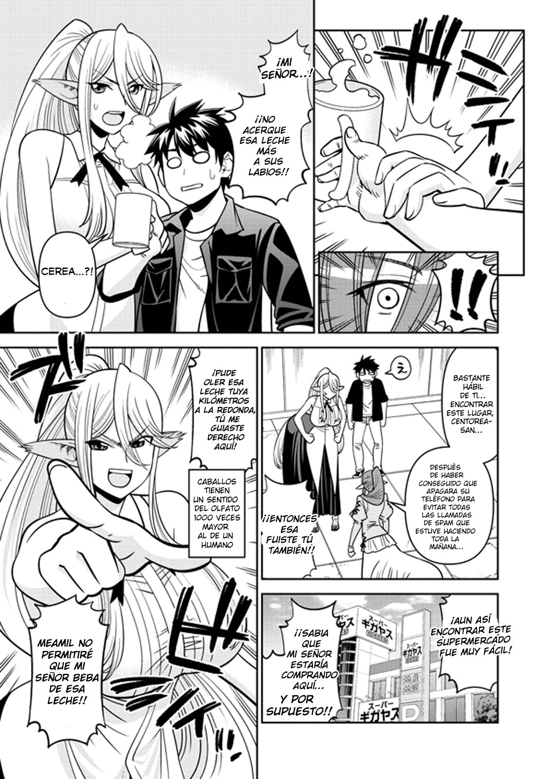 Read Monster Musume Everyday Life with Monster Girls ES Manga Online