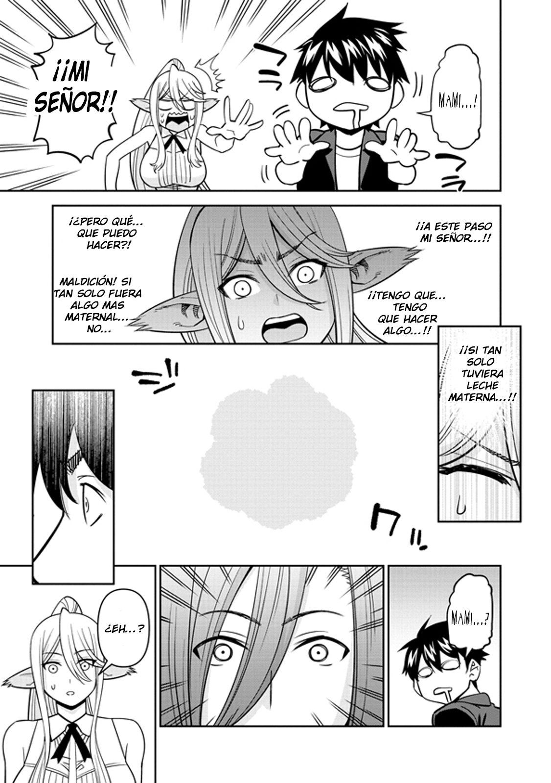 Read Monster Musume Everyday Life with Monster Girls ES Manga Online