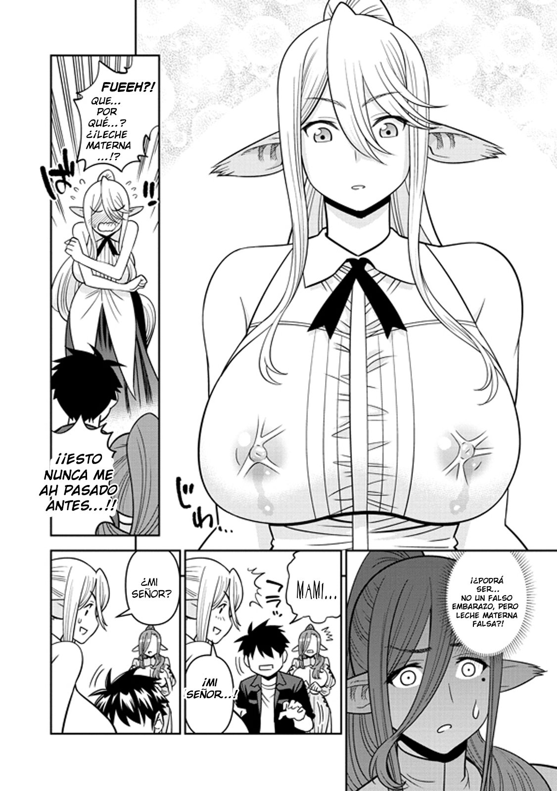 Read Monster Musume Everyday Life with Monster Girls ES Manga Online