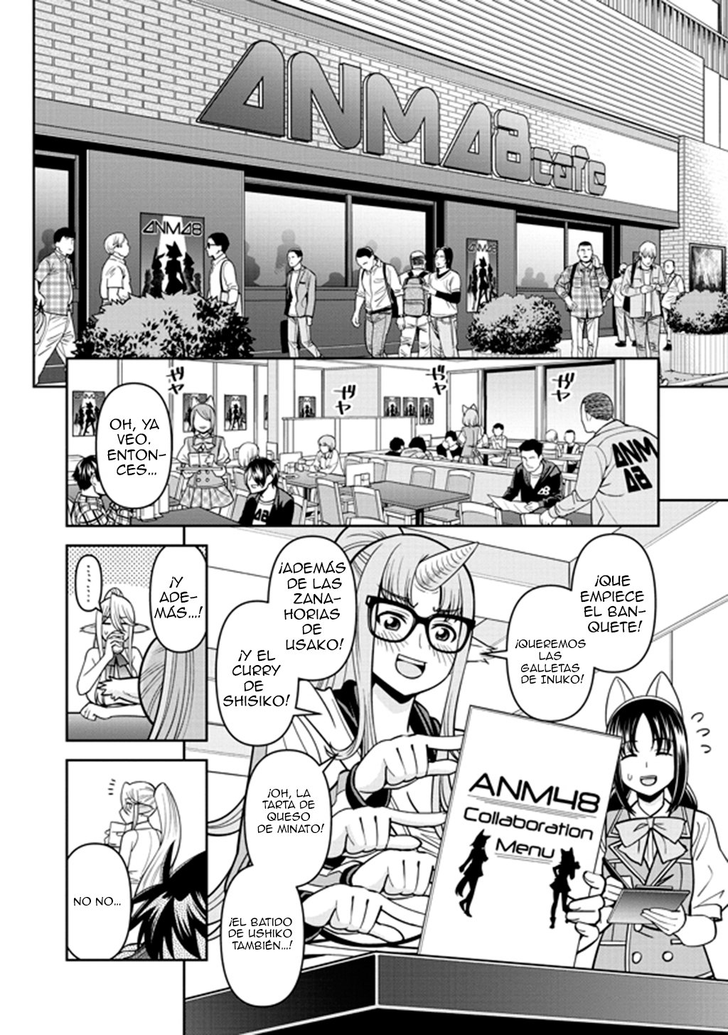 Read Monster Musume Everyday Life with Monster Girls ES Manga Online