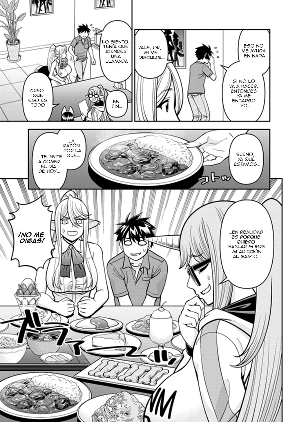 Read Monster Musume Everyday Life with Monster Girls ES Manga Online