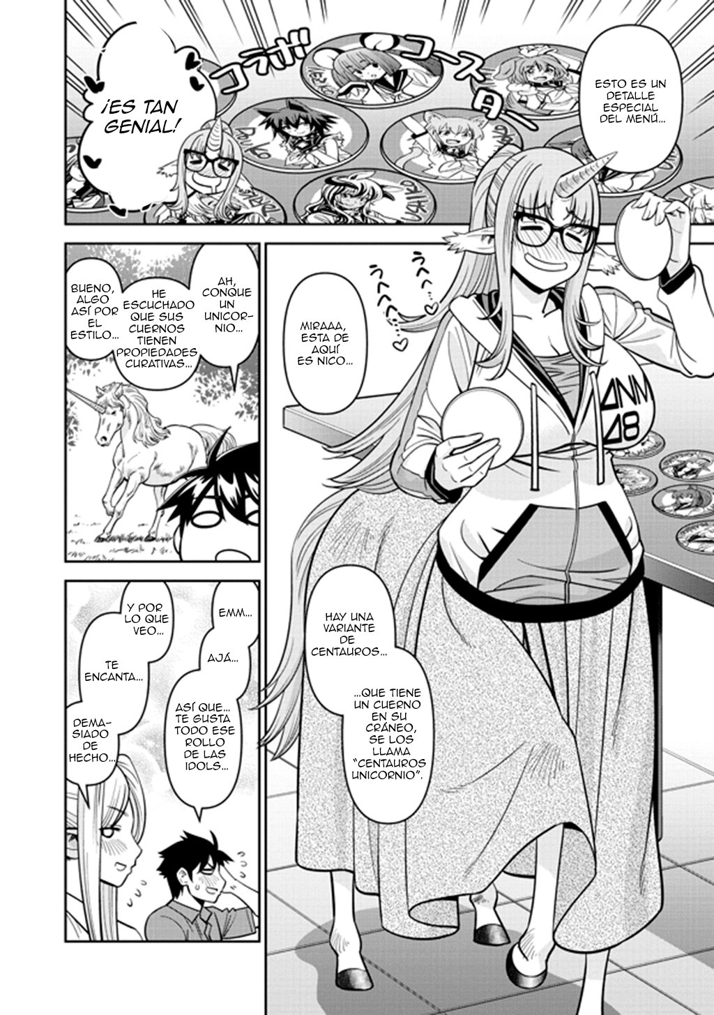 Read Monster Musume Everyday Life with Monster Girls ES Manga Online