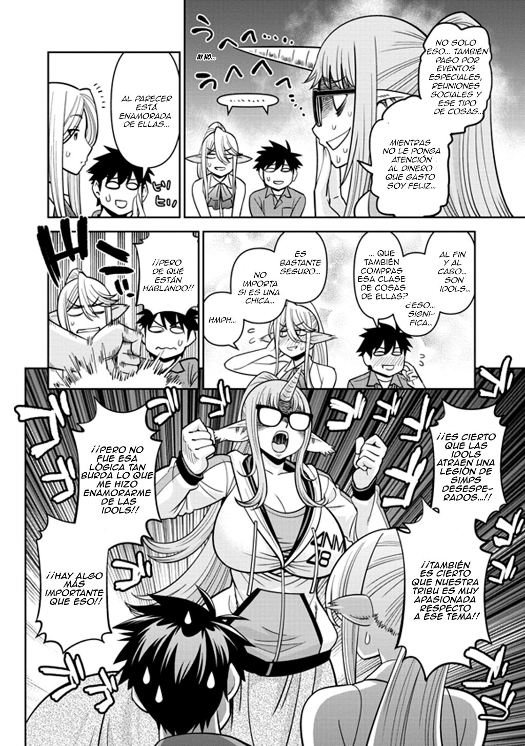 Read Monster Musume Everyday Life with Monster Girls ES Manga Online