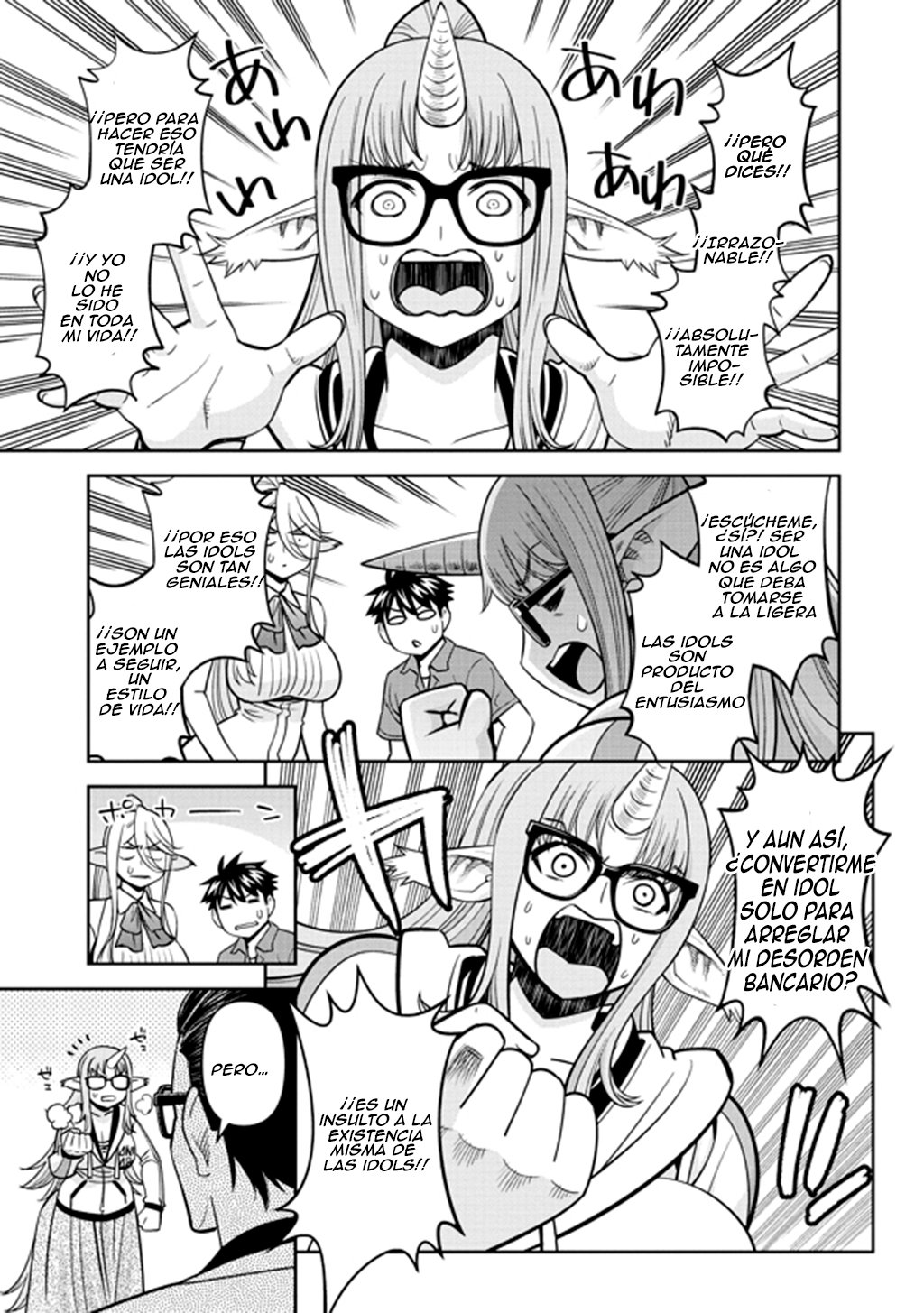 Read Monster Musume Everyday Life with Monster Girls ES Manga Online