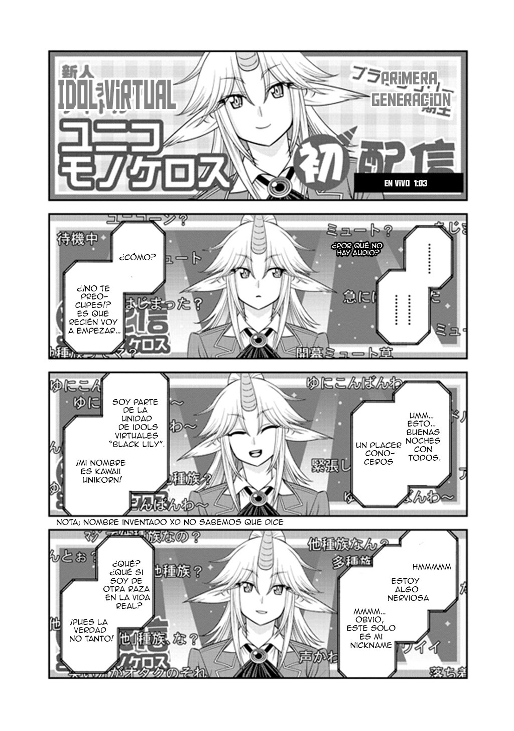 Read Monster Musume Everyday Life with Monster Girls ES Manga Online