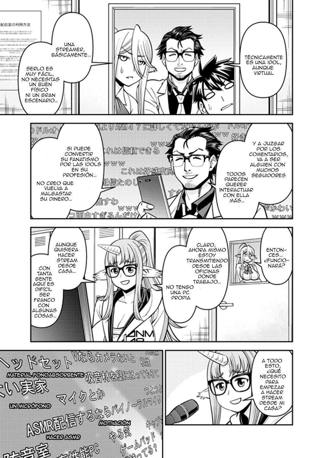 Read Monster Musume Everyday Life with Monster Girls ES Manga Online