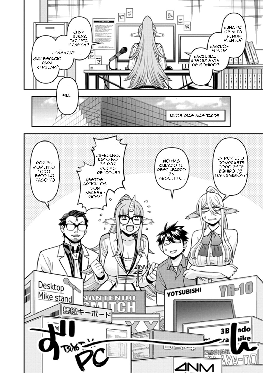 Read Monster Musume Everyday Life with Monster Girls ES Manga Online