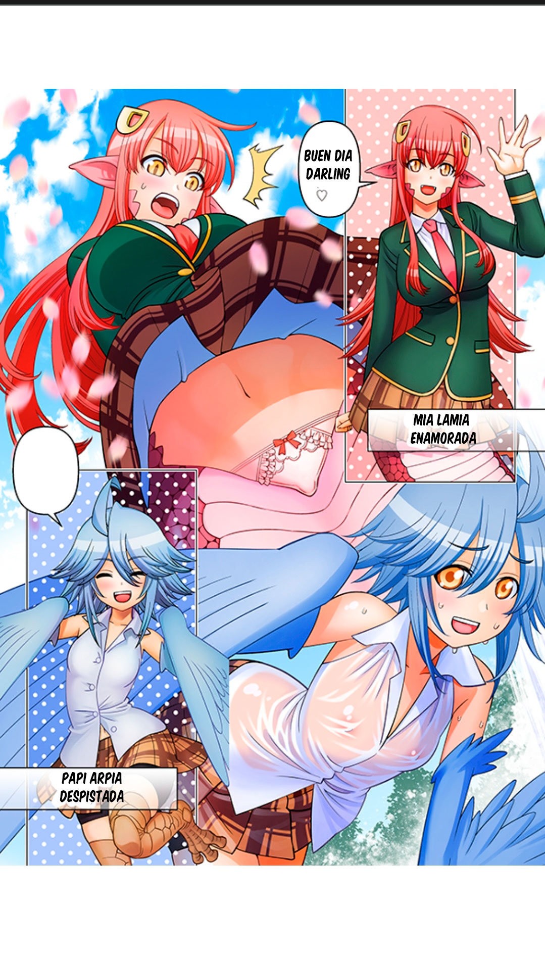 Read Monster Musume Everyday Life with Monster Girls ES Manga Online