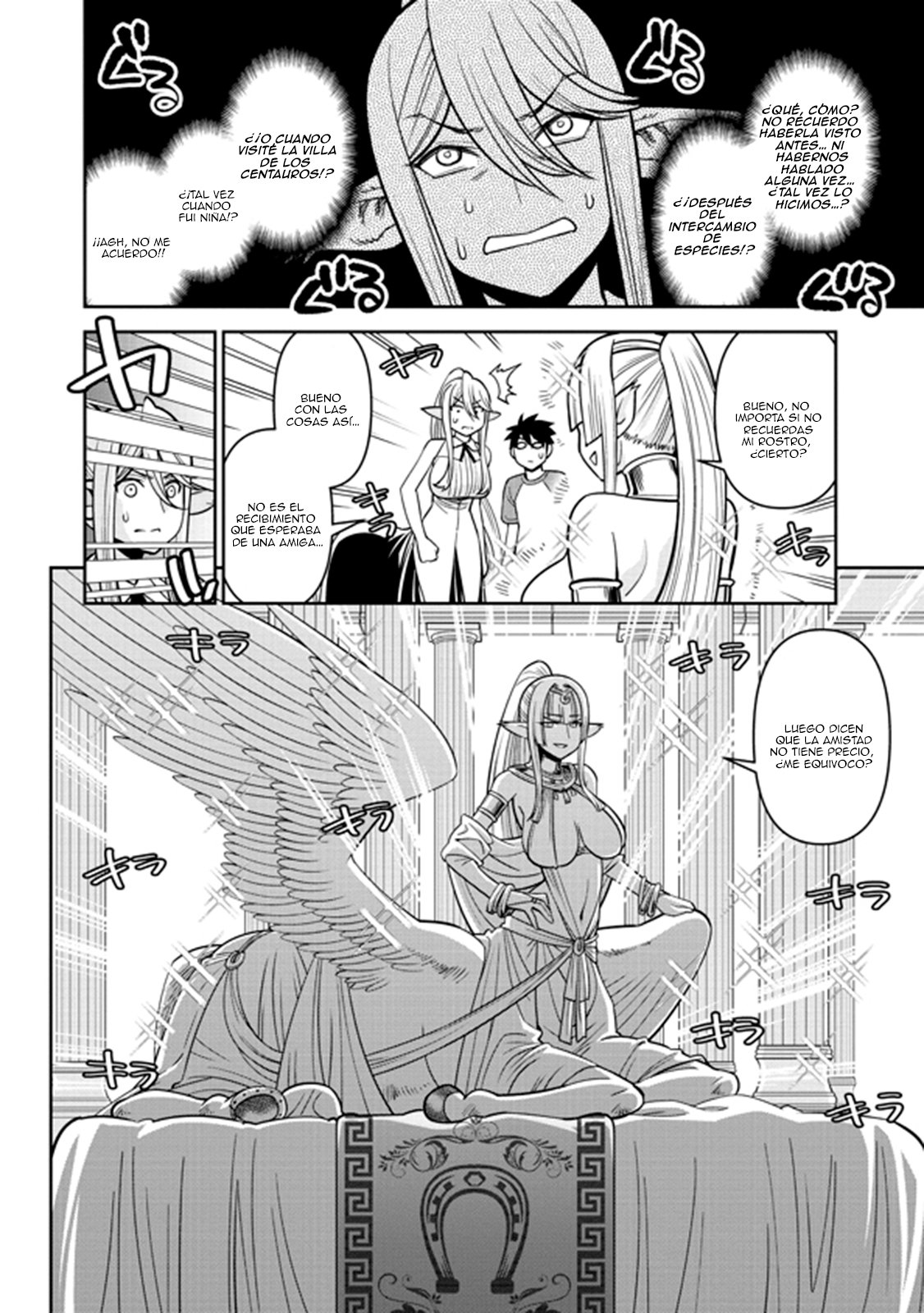 Read Monster Musume Everyday Life with Monster Girls ES Manga Online
