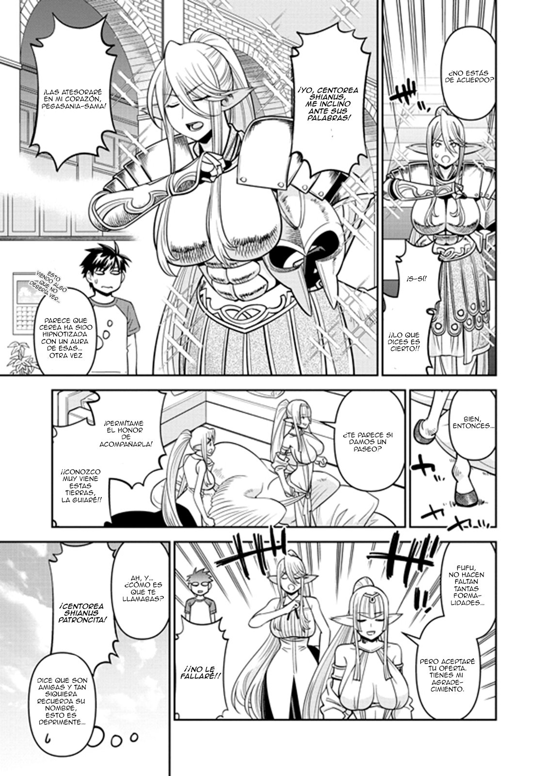 Read Monster Musume Everyday Life with Monster Girls ES Manga Online