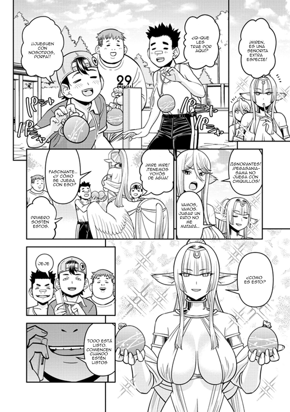 Read Monster Musume Everyday Life with Monster Girls ES Manga Online