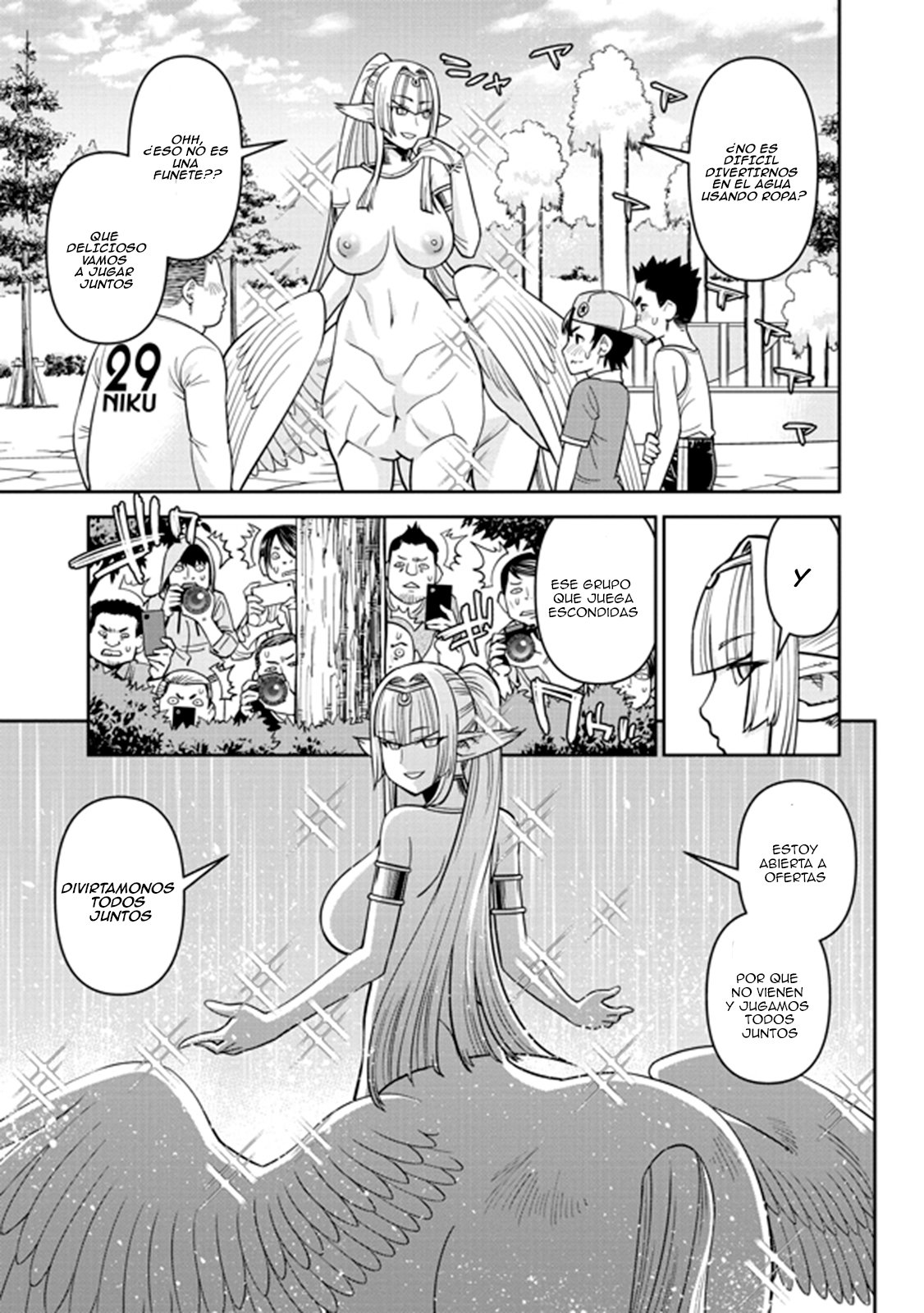 Read Monster Musume Everyday Life with Monster Girls ES Manga Online