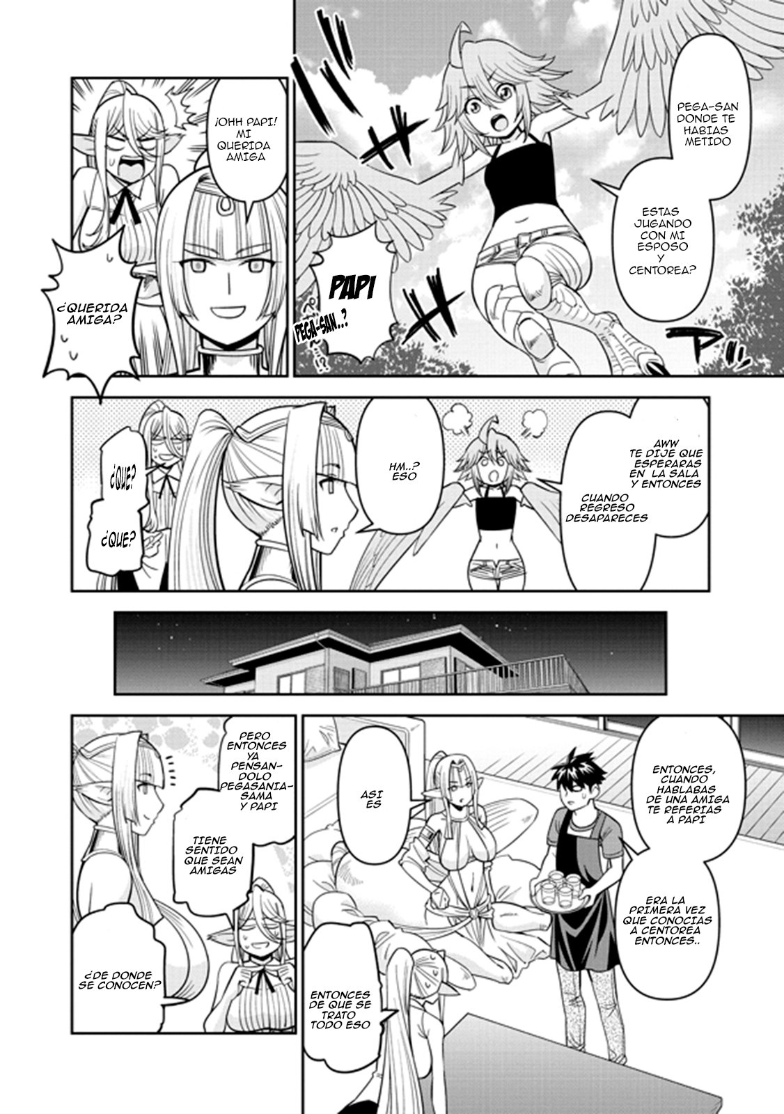 Read Monster Musume Everyday Life with Monster Girls ES Manga Online