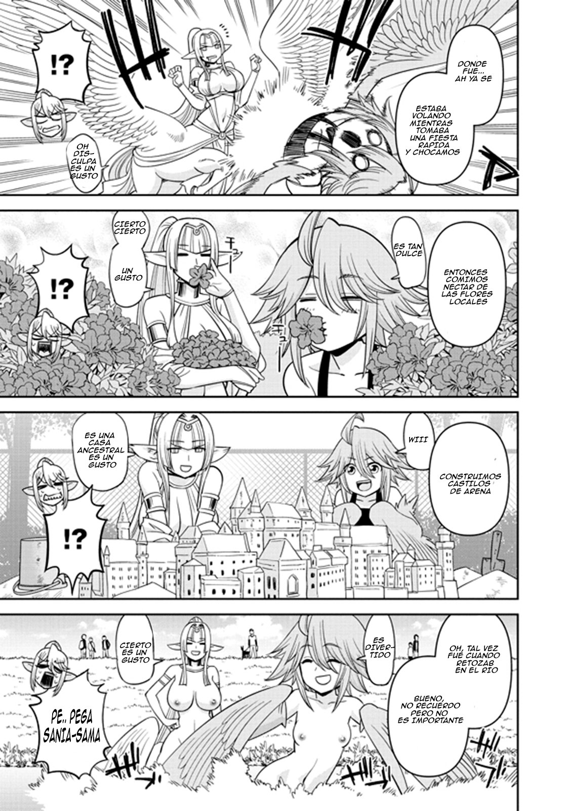 Read Monster Musume Everyday Life with Monster Girls ES Manga Online