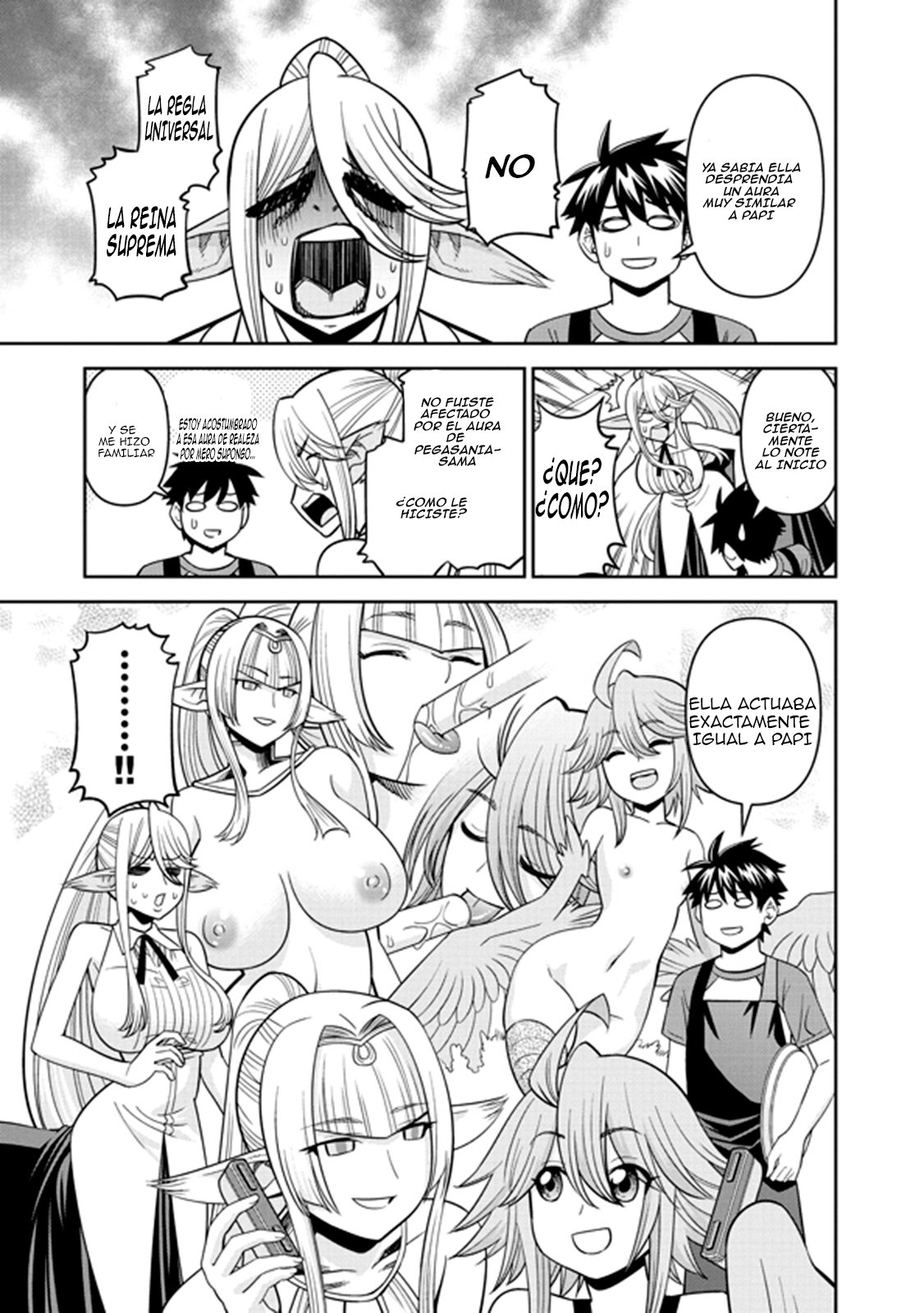 Read Monster Musume Everyday Life with Monster Girls ES Manga Online