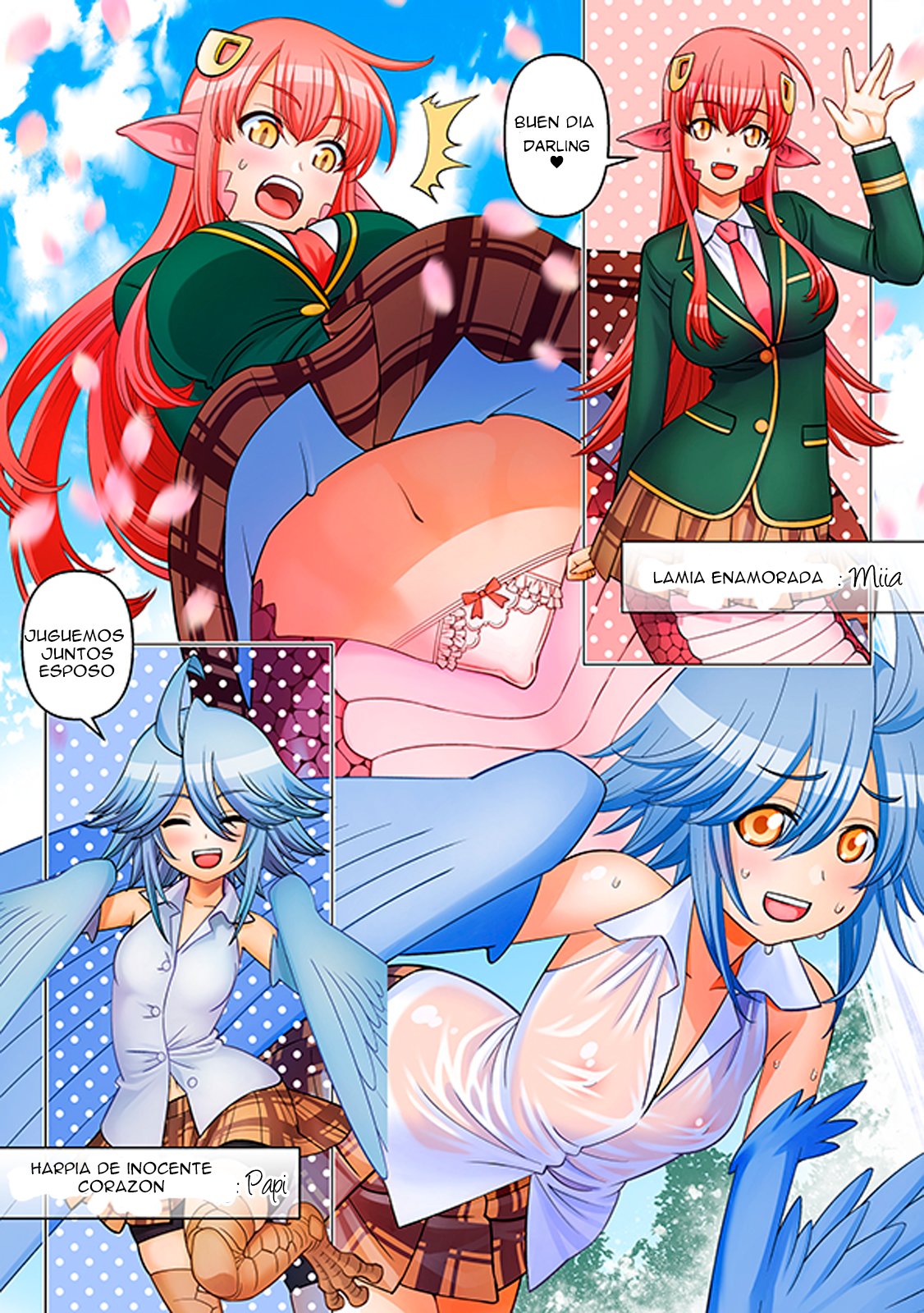 Read Monster Musume Everyday Life with Monster Girls ES Manga Online