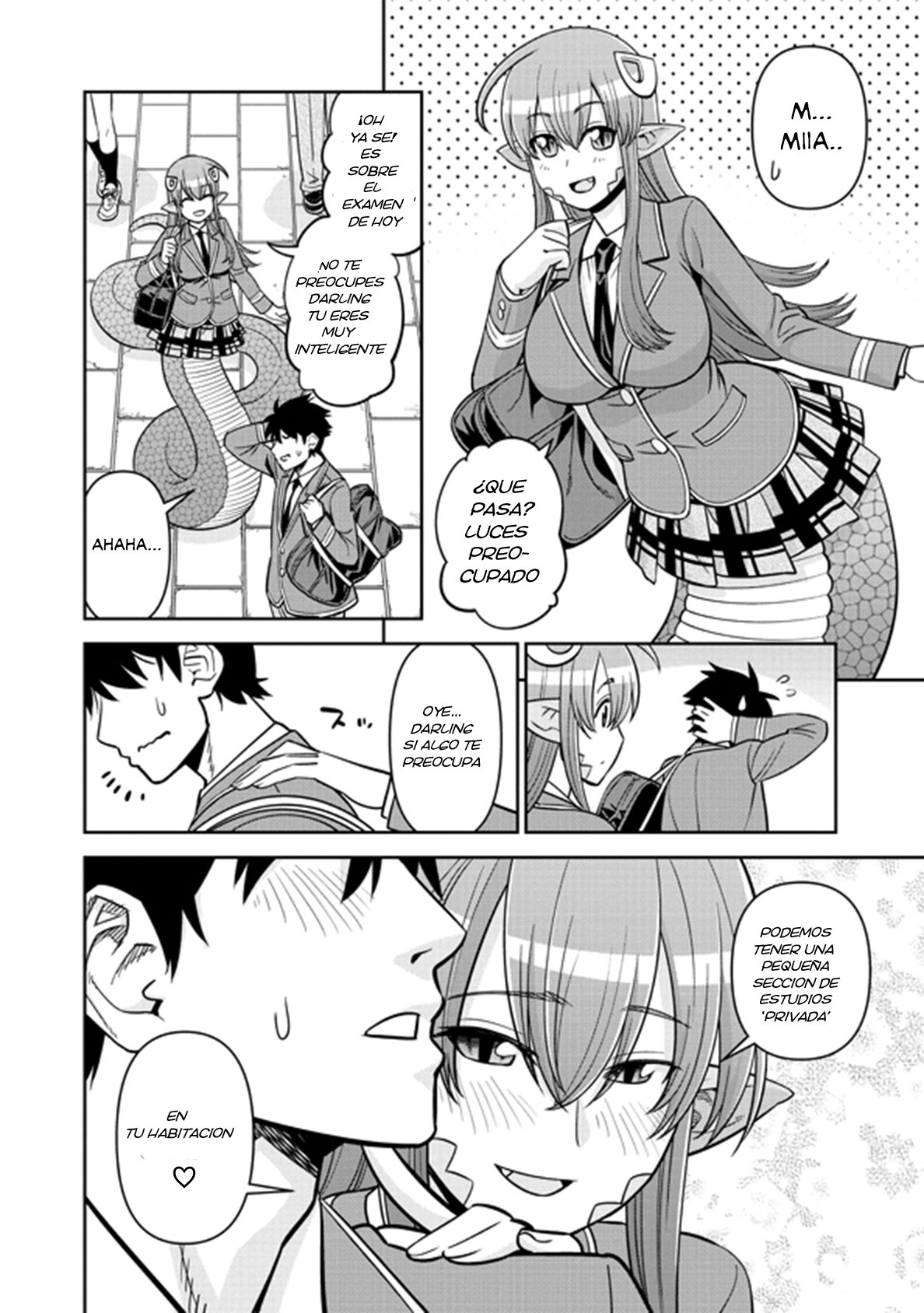 Read Monster Musume Everyday Life with Monster Girls ES Manga Online