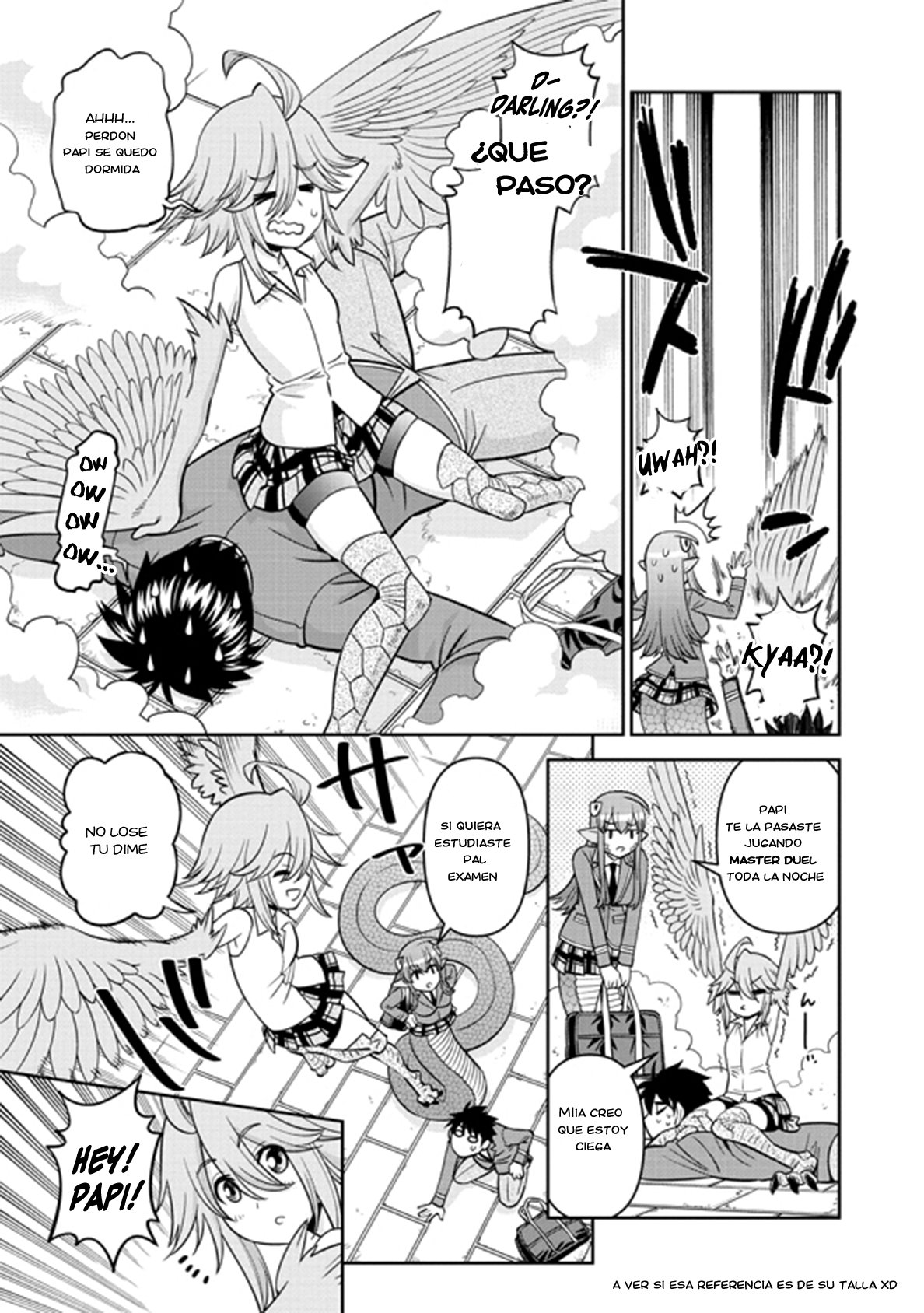 Read Monster Musume Everyday Life with Monster Girls ES Manga Online