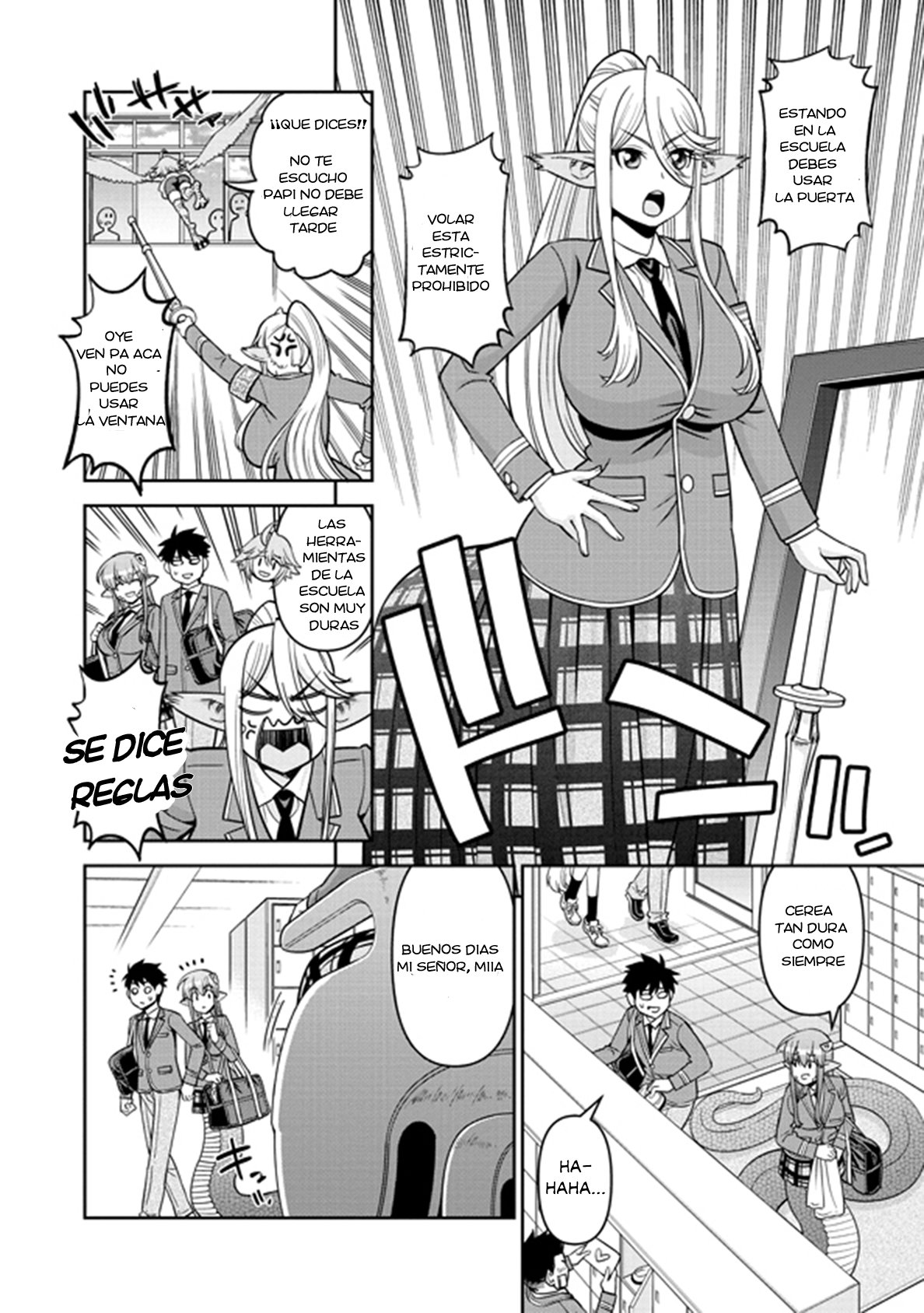 Read Monster Musume Everyday Life with Monster Girls ES Manga Online