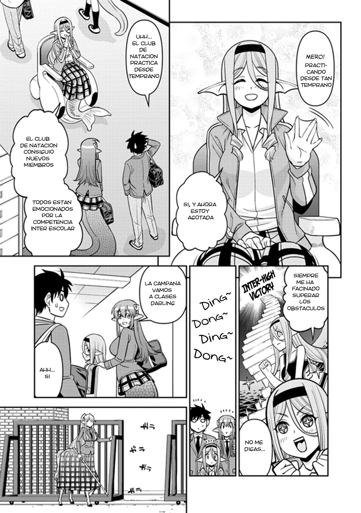 Read Monster Musume Everyday Life with Monster Girls ES Manga Online