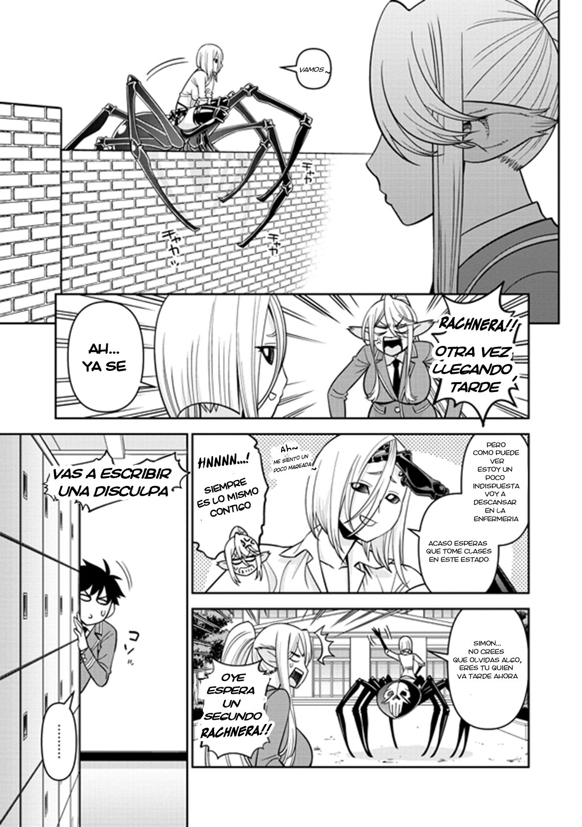 Read Monster Musume Everyday Life with Monster Girls ES Manga Online