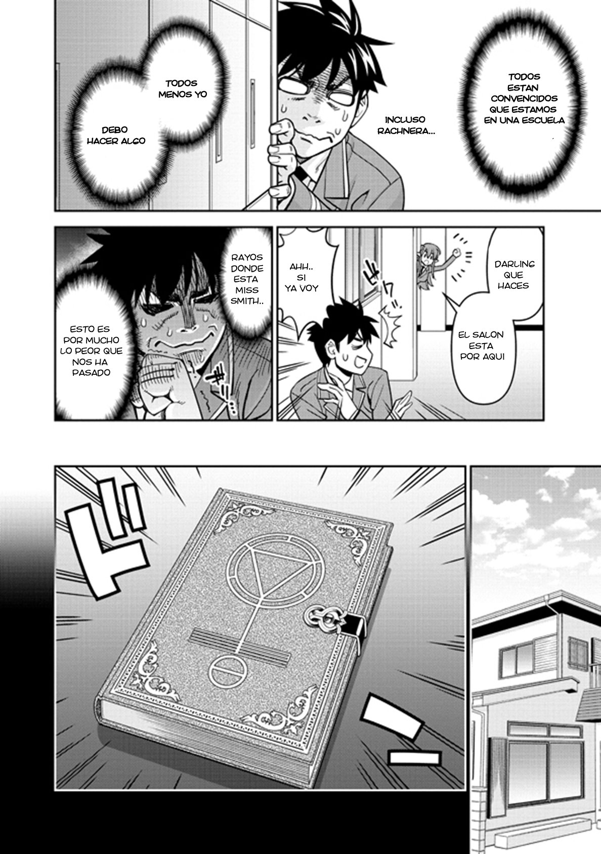 Read Monster Musume Everyday Life with Monster Girls ES Manga Online